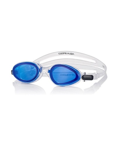 Окуляри для плавання Aqua Speed ​​SONIC 3064 синій, прозорий OSFM (073-61)