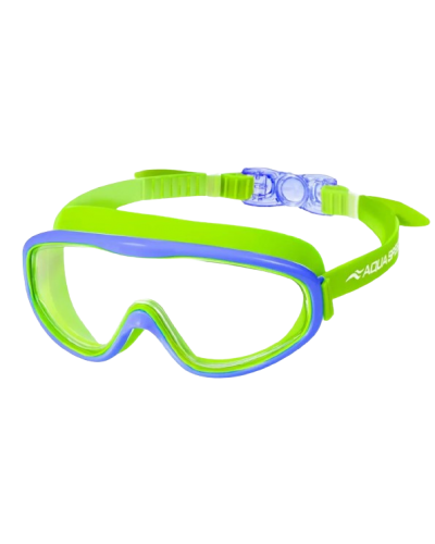 Окуляри для плавання Aqua Speed TIVANO JR 9250 зелений, блакитний дит OSFM (236-30)
