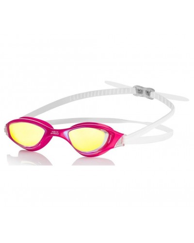 Окуляри для плавання Aqua Speed ​​XENO MIRROR 6997 рожевий, білий OSFM (195-03)