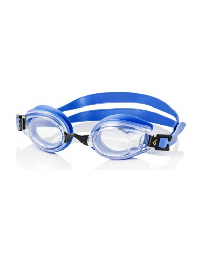 Окуляри для плавання з діоптріями Aqua Speed LUMINA 5,0 5133 синій OSFM (050-01-5)