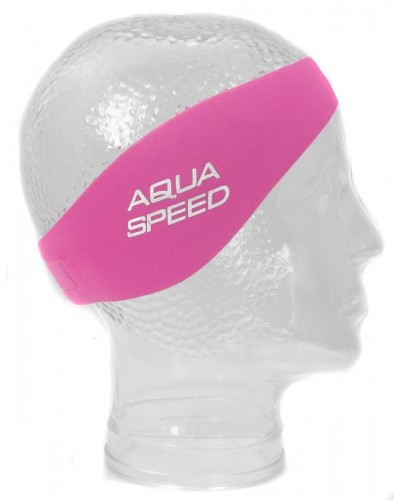 Пов'язка Aqua Speed NEOPREN EARBAND 6179 рожевий (179-03)