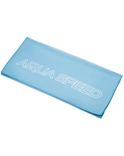 Рушник Aqua Speed ​​DRY FLAT 7042 блакитний 50x100см (155-02)