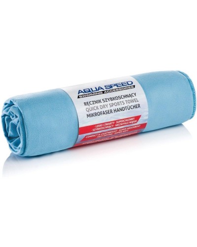 Рушник Aqua Speed ​​DRY FLAT 7042 блакитний 50x100см (155-02)