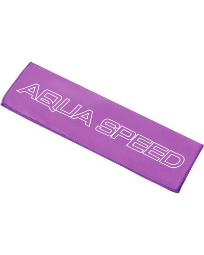 Рушник Aqua Speed ​​DRY FLAT 7334 фіолетовий 50x100см (155-09)