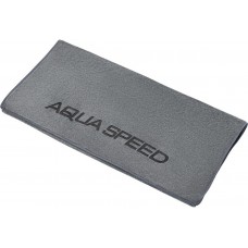 Рушник Aqua Speed ​​DRY SOFT 7033 сірий 70x140см (156-03)