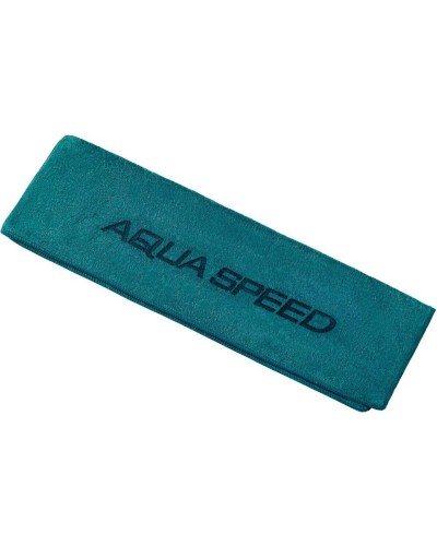 Рушник Aqua Speed ​​DRY SOFT 7325 смарагдовий 70x140см (156-11)