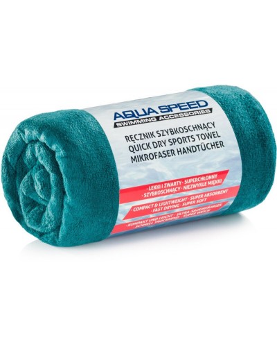 Рушник Aqua Speed ​​DRY SOFT 7325 смарагдовий 70x140см (156-11)