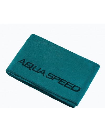 Рушник Aqua Speed ​​DRY SOFT 7325 смарагдовий 70x140см (156-11)