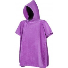 Дитячий рушник пончо Aqua Speed KID'S PONCHO 7336 фіолетовий 70x120см (145-09)