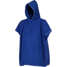 Дитячий рушник пончо Aqua Speed KID'S PONCHO 7338 темно-синій 70х120см (145-01)