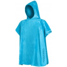 Дитячий рушник пончо Aqua Speed KID'S PONCHO 9328 блакитний 70х120см (145-02)