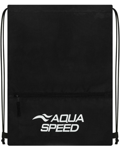 Сумка Aqua Speed GEAR SACK ZIP 9322 чорний 45х34см (239-07)