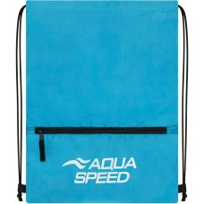 Сумка Aqua Speed GEAR SACK ZIP 9323 блакитний 45х34см (239-02)