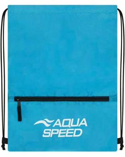 Сумка Aqua Speed GEAR SACK ZIP 9323 блакитний 45х34см (239-02)