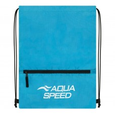 Сумка Aqua Speed GEAR SACK ZIP 9323 блакитний 45х34см (239-02)