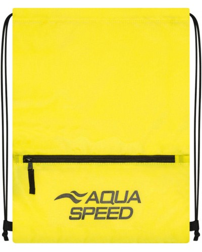 Сумка Aqua Speed GEAR SACK ZIP 9326 жовтий 45х34см (239-18)