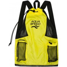 Сумка сітчаста Aqua Speed GEAR BAG 9302 жовтий 48х64см (241-18)