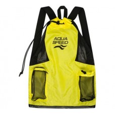 Сумка сітчаста Aqua Speed GEAR BAG 9302 жовтий 48х64см (241-18)