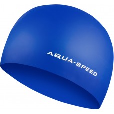 Шапка для плавання Aqua Speed ​​3D CAP 5753 синій OSFM (092-01)