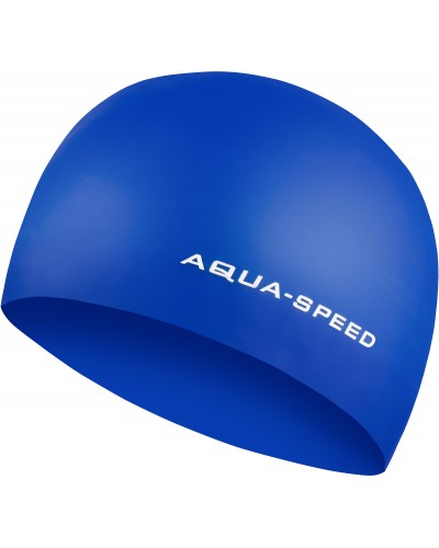 Шапка для плавання Aqua Speed ​​3D CAP 5753 синій OSFM (092-01)