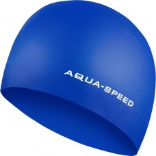 Шапка для плавання Aqua Speed ​​3D CAP 5753 синій OSFM (092-01)