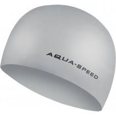 Шапка для плавання Aqua Speed ​​3D CAP 5755 сріблястий OSFM (092-26)