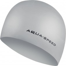 Шапка для плавання Aqua Speed ​​3D CAP 5755 сріблястий OSFM (092-26)