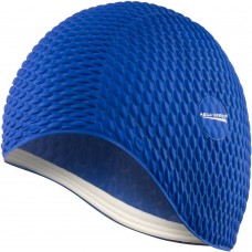 Жіноча шапка для плавання Aqua Speed ​​BOMBASTIC 104-10 синій OSFM (104-10)