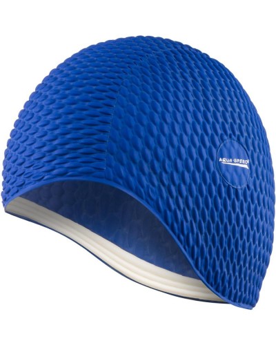 Жіноча шапка для плавання Aqua Speed ​​BOMBASTIC 104-10 синій OSFM (104-10)