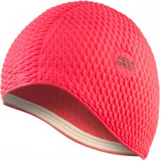 Жіноча шапка для плавання Aqua Speed BOMBASTIC 104-31 червоний OSFM (104-31)