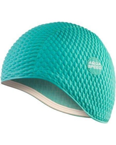 Жіноча шапка для плавання Aqua Speed ​​BOMBASTIC 104-4 зелений OSFM (104-04)