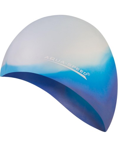 Шапка для плавання Aqua Speed ​​BUNT 4037 мультиколор OSFM (113-42)