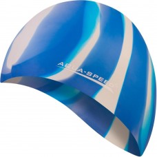 Шапка для плавання Aqua Speed ​​BUNT 4049 мультиколор OSFM (113-55)