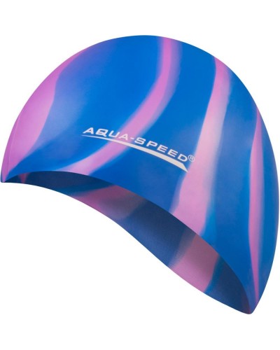 Шапка для плавання Aqua Speed ​​BUNT 4053 мультиколор OSFM (113-60)