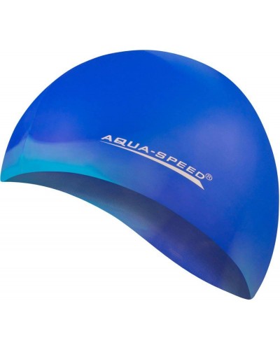 Шапка для плавання Aqua Speed ​​BUNT 4072 мультиколор OSFM (113-79)