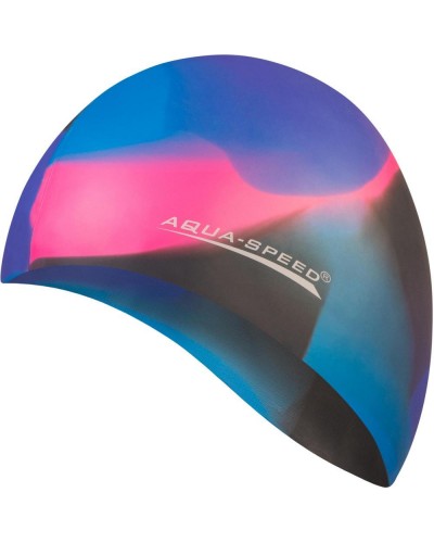 Шапка для плавання Aqua Speed ​​BUNT 4073 мультиколор OSFM (113-80)