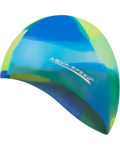 Шапка для плавання Aqua Speed ​​BUNT 4987 мультиколор OSFM (113-94)