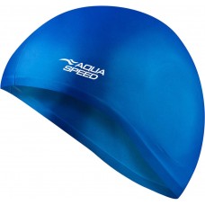 Шапка для плавання Aqua Speed ​​EAR CAP 5872 синій OSFM (128-01)