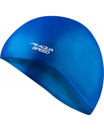 Шапка для плавання Aqua Speed ​​EAR CAP 5872 синій OSFM (128-01)