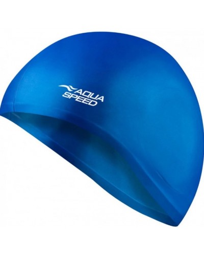 Шапка для плавання Aqua Speed ​​EAR CAP 5872 синій OSFM (128-01)