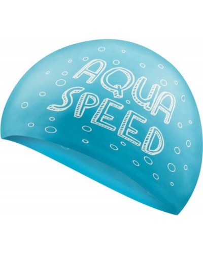 Дитяча шапка для плавання Aqua Speed ​​KIDDIE Octopus 7216 блакитний OSFM (142-Octopus)