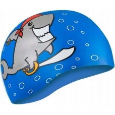 Дитяча шапка для плавання Aqua Speed ​​KIDDIE Shark 1783 синій OSFM (142hark)