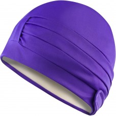 Жіноча шапка для плавання Aqua Speed LADIES CAP 5736 фіолетовий OSFM (096-09)