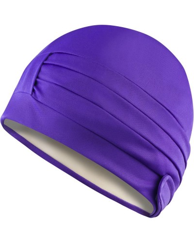 Жіноча шапка для плавання Aqua Speed LADIES CAP 5736 фіолетовий OSFM (096-09)