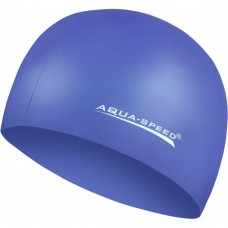 Шапка для плавання Aqua Speed ​​MEGA 100-10 синій OSFM (100-10)