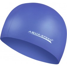 Шапка для плавання Aqua Speed ​​MEGA 100-17 синій OSFM (100-17)