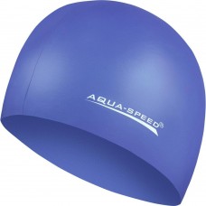 Шапка для плавання Aqua Speed ​​MEGA 100-17 синій OSFM (100-17)