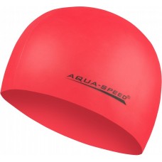 Шапка для плавання Aqua Speed ​​MEGA 100-31 червоний OSFM (100-31)