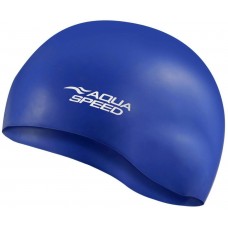 Шапка для плавання Aqua Speed ​​MONO 6189 синій OSFM (111-01)