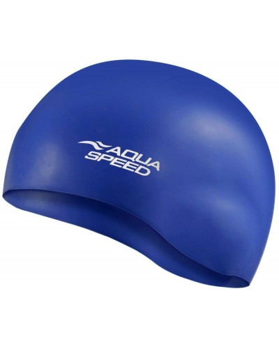 Шапка для плавання Aqua Speed ​​MONO 6189 синій OSFM (111-01)